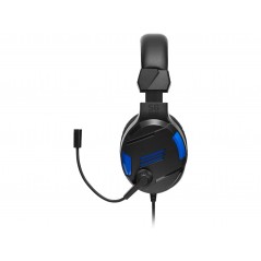 Gamingheadsets - Mission SG gaming-headset med 3,5 mm lydtilslutning