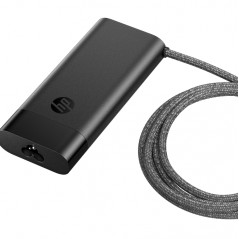USB-C-opladere - HP 100W USB-C computeroplader med 10W USB-port, AC-adapter med netledning