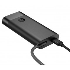 USB-C-opladere - HP 100W USB-C computeroplader med 10W USB-port, AC-adapter med netledning