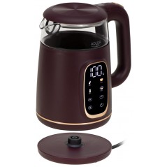 Elkedler - Adler 1,7 l kedel med fri temperaturindstilling 40-100 grader