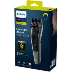 Barbermaskine & trimmer - Philips batteridrevet hårklipper/trimmer med 13 længdeindstillinger