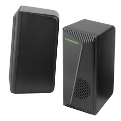 Computerhøjttalere - Esperanza computerhøjttalere med belysning og 3,5 mm + USB-strømforsyning