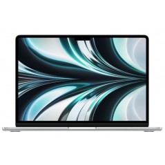 MacBook Air 13,6" 2022 M2 8 GB 512 GB Sølv (NY)