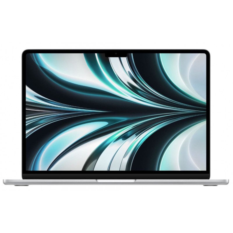 Brugte Macbook Air og Macbook Pro - MacBook Air 13,6" 2022 M2 8 GB 512 GB Sølv (NY)