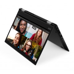 Lenovo ThinkPad X13 Yoga G1 13,3" FHD i7 10th דור 16 GB 512 GB W11P med 4G (brugt med små mærker skærm)