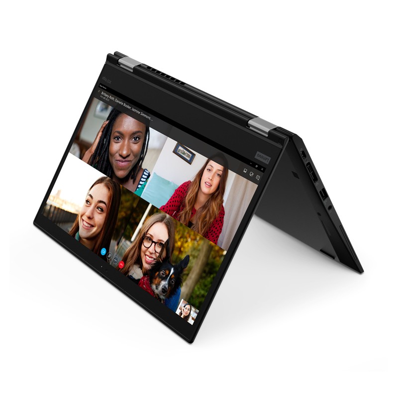 Brugt bærbar computer 13" - Lenovo ThinkPad X13 Yoga G1 13,3" FHD i7 10th דור 16 GB 512 GB W11P med 4G (brugt med små mærker skærm)