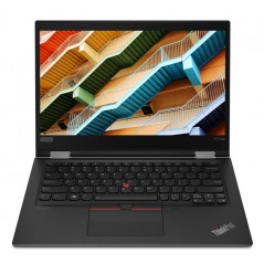 Brugt bærbar computer 13" - Lenovo ThinkPad X13 Yoga G1 13,3" FHD i7 10th דור 16 GB 512 GB W11P med 4G (brugt med små mærker skærm)