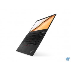Brugt bærbar computer 13" - Lenovo ThinkPad X13 Yoga G1 13,3" FHD i7 10th דור 16 GB 512 GB W11P med 4G (brugt med små mærker skærm)