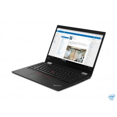 Brugt bærbar computer 13" - Lenovo ThinkPad X13 Yoga G1 13,3" FHD i7 10th דור 16 GB 512 GB W11P med 4G (brugt med små mærker skærm)