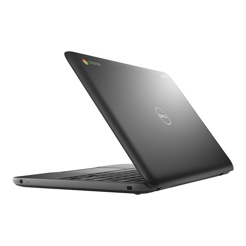 Brugt laptop 12" - Dell Chromebook 3180 med berøringsskærm (brugt) (defekt batteri)