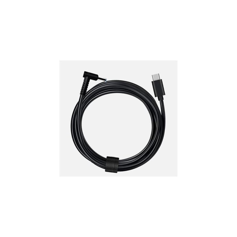 HP oplader - Konverteringskabel USB-C til HP BlueTip 4,5 x 3,0 mm, maks. 100 W