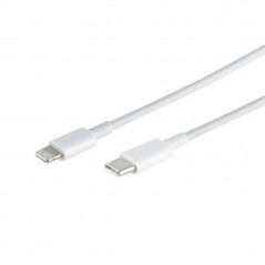 S-Impuls USB-C til Lightning-kabel PD 20W i flere forskellige længder