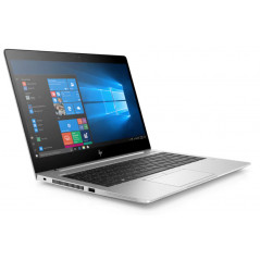 Brugt laptop 14" - HP EliteBook 840 G5 14" FHD i7 16GB 512 GB W11P med Sure View (brugt med små mærker skærm)