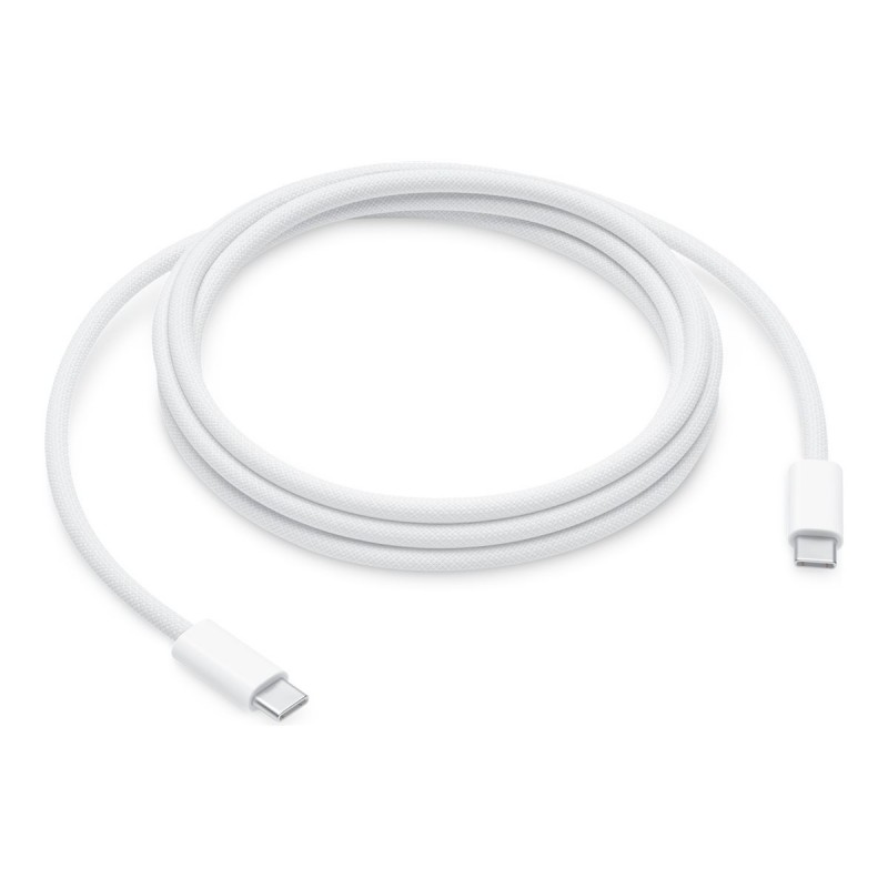 USB-C-kabel - Apple originalt flettet 2 meter USB-C til USB-C-kabel med understøttelse af 240 watt