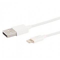 S-Impuls ekstra kort USB til Lightning-kabel 10 cm