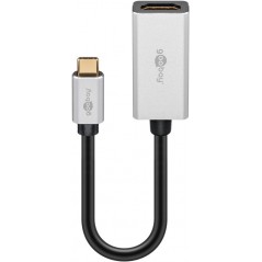 Goobay USB-C til HDMI-adapter 8K ved 30 Hz / 4K ved 120 Hz