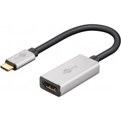 Goobay USB-C til HDMI-adapter 8K ved 30 Hz / 4K ved 120 Hz