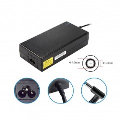 Kompatibel HP oplader 230W BlueTip størrelse 4,5mm x 3,0 mm