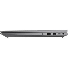 Brugt bærbar computer 15" - HP ZBook Power 15 G9 15.6" i7 12th 16GB 512GB RTX A1000 W11P (brugt)