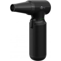 Goobay batteridrevet håndholdt støvblæser 100W med 8 dyser