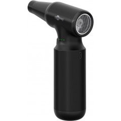 Goobay batteridrevet håndholdt støvblæser 100W med 8 dyser