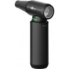 Goobay batteridrevet håndholdt støvblæser 180 W med 8 dyser