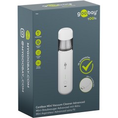 Støvsugere - Goobay batteridrevet mini-støvsuger og støvblæser 80 W
