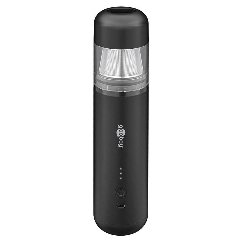 Støvsugere - Goobay batteridrevet mini-støvsuger og støvblæser 120 W