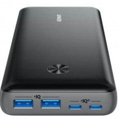 Portable batterier - Anker PowerCore III Elite 87W PowerBank 25600 mAh, 87W, 4 enheder