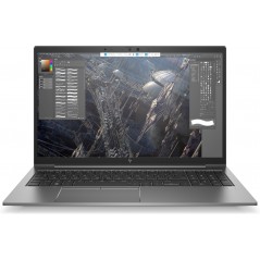 Brugt bærbar computer 15" - HP ZBook Firefly 15 G7 15.6" FHD i7 10th gen 16GB 256GB Quadro P520 W11P (brugt)