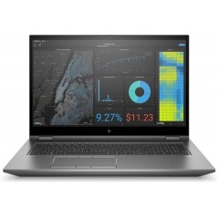Brugt laptop 17" - HP ZBook Fury 17 G7 17.3" 4K UHD i7 10th 32GB 512GB RTX 3000 Win 11 Pro (brugt med små mærker skærm)