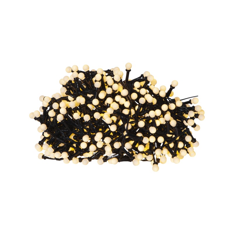 Lyskæde - 14 meter lang lyskæde til udendørs brug med 700 LED-pærer