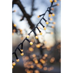 Lyskæde - 14 meter lang lyskæde til udendørs brug med 700 LED-pærer