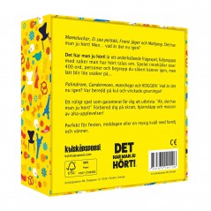 Quizspillet Det har man ju hört! fra Kylskåpspoesi