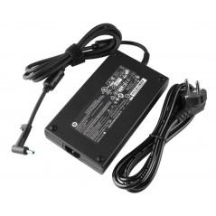 HP original computeroplader 200 Watt BlueTip 4,5x3,0mm med strømkabel