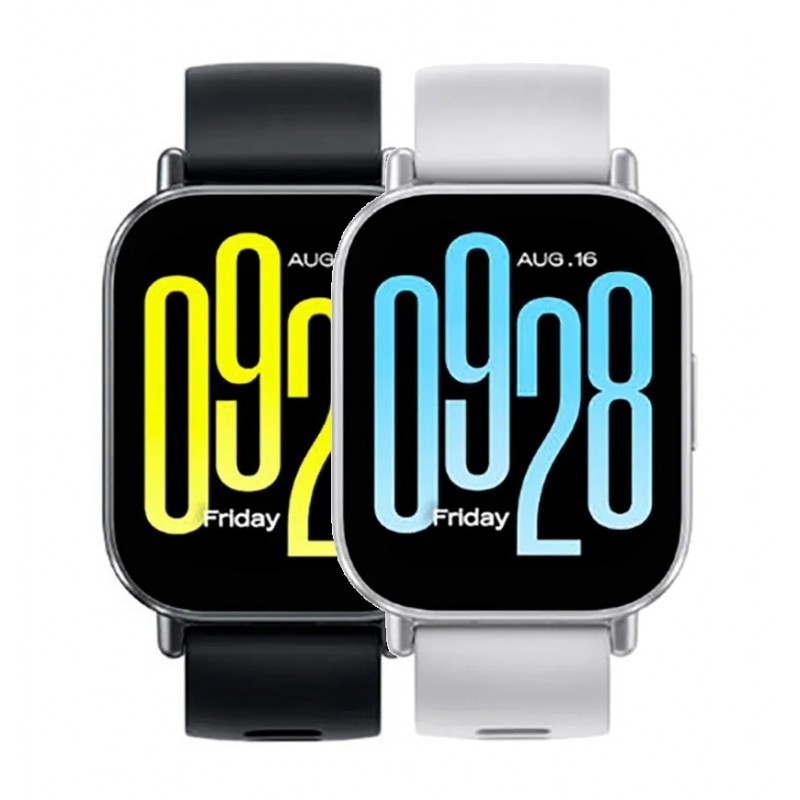 Xiamoi Redmi Watch 5 Active smartwatch (sort/sølv) (Skader på kasse... Smartwatch - Xiaomi Redmi Watch 5 Active smartwatch (sort/sølv) (Skader på kasse)
