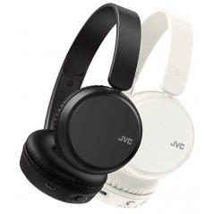 JVC trådløse Bluetooth-hovedtelefoner og headset (sort/hvid)