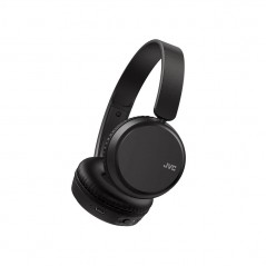 JVC trådløse Bluetooth-hovedtelefoner og headset (sort/hvid)