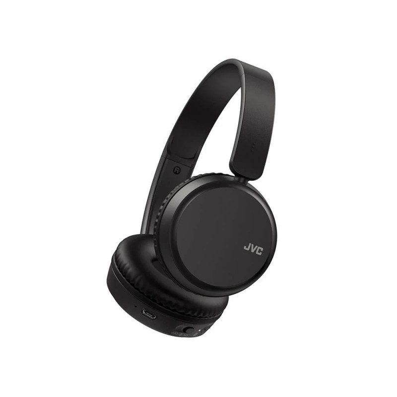 Bluetooth hovedtelefoner - JVC trådløse Bluetooth-hovedtelefoner og headset (sort/hvid)