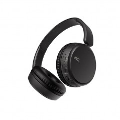 Bluetooth hovedtelefoner - JVC trådløse Bluetooth-hovedtelefoner og headset (sort/hvid)