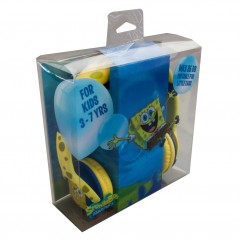 SpongeBob SquarePants-hovedtelefoner til børn med 3,5 mm-tilslutning