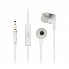 Kitsound in-ear-hovedtelefoner og headsets med 3,5 mm-stik og fladt kabel