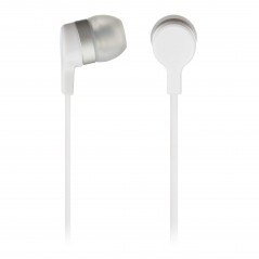 Kitsound in-ear-hovedtelefoner og headsets med 3,5 mm-stik og fladt kabel