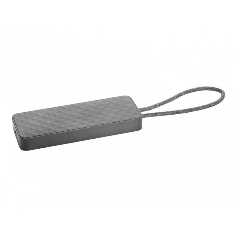 USB-C-dockingstation - HP USB-C Mini Dock universal dockingstation i rejseformat NO AC (brugt)