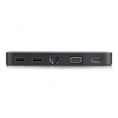 USB-C-dockingstation - HP USB-C Mini Dock universal dockingstation i rejseformat NO AC (brugt)