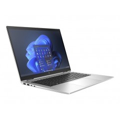 Brugt laptop 14" - HP EliteBook x360 1040 G9 14" Touch FHD i5 12th 16GB 256GB W11P med Sure View (brugt)