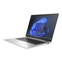 Brugt laptop 14" - HP EliteBook x360 1040 G9 14" Touch FHD i5 12th 16GB 256GB W11P med Sure View (brugt)