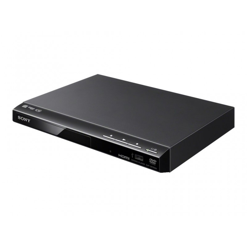 Blu ray-afspillere og dvd-afspillere - Sony DVD-afspiller med HDMI, USB og 1080p opskalering