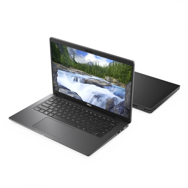 Brugt laptop 14" - Dell Latitude 7410 14" FHD i7 10th 32GB 512GB W11P med 4G (brugt med små mærker, lille ridse på skærmen)