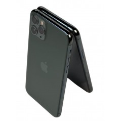 Brugt iPhone - iPhone 11 Pro 256GB Midnight Green (beg) (ersättningsbatteri och ersättningsskärm - läs not)